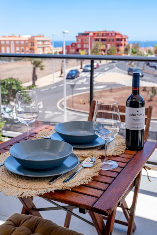 Medano4You The Strelitzia Holiday Home El Médano Exteriör bild
