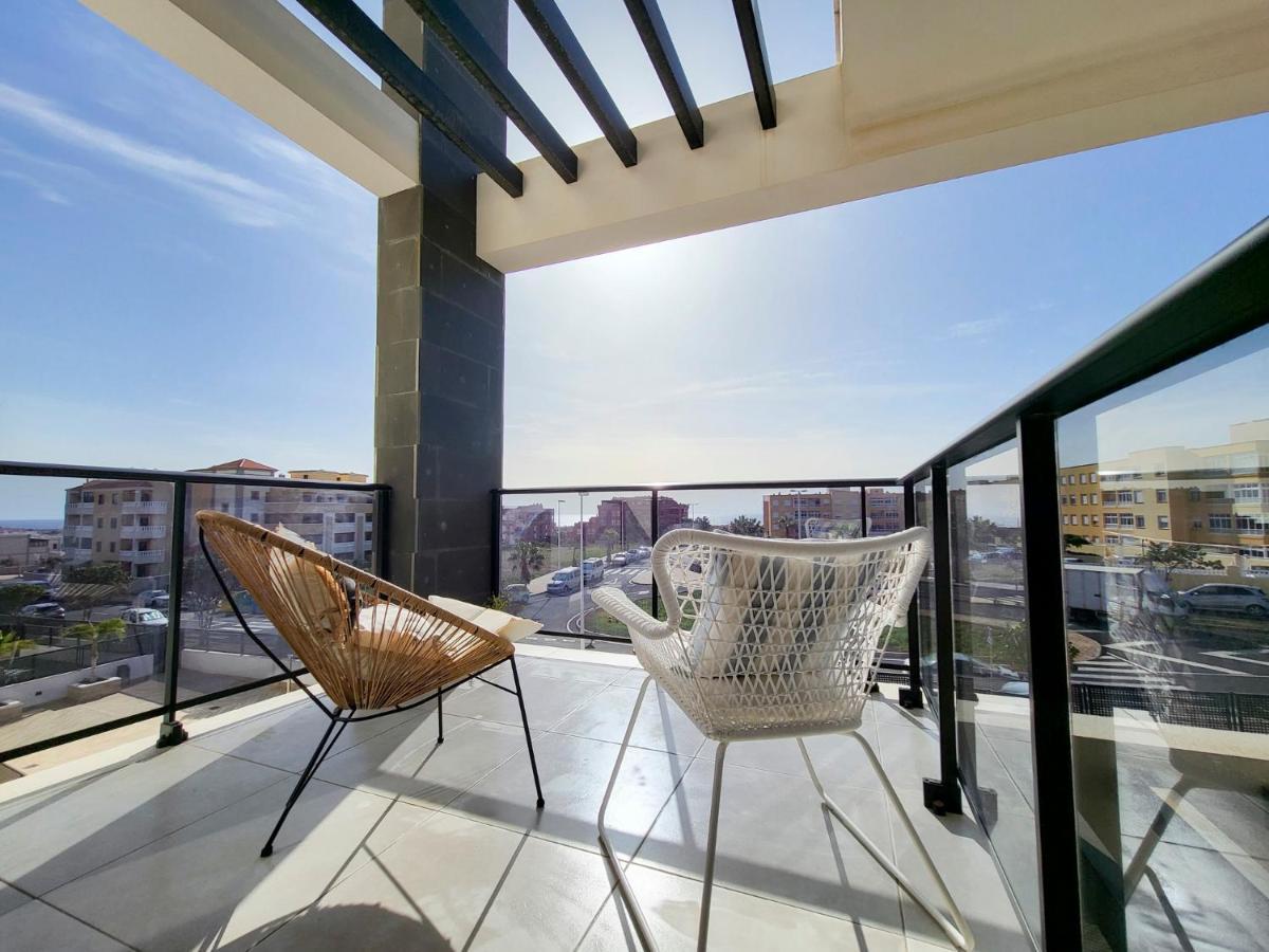 Medano4You The Strelitzia Holiday Home El Médano Exteriör bild