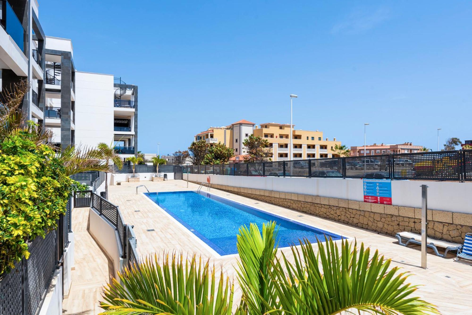 Medano4You The Strelitzia Holiday Home El Médano Exteriör bild
